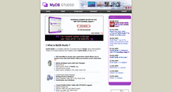 Desktop Screenshot of mydb-studio.com